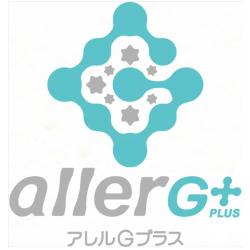 商標登録されたアレルGプラスロゴ
